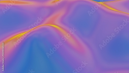 Abstract gradient texture with soft blue, purple, and orange hues