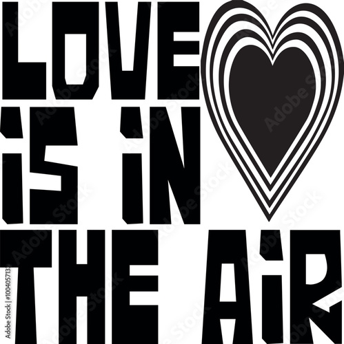 love is in the air