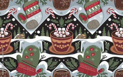 Background christmas vintage