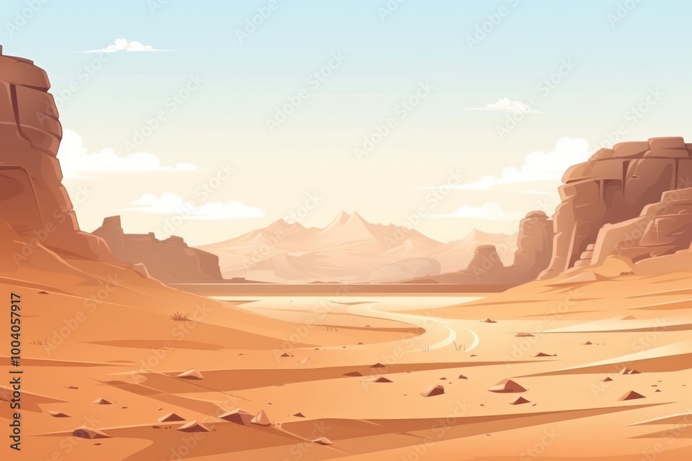 Backgrounds landscape outdoors desert. Backgrounds landscape outdoors desert.