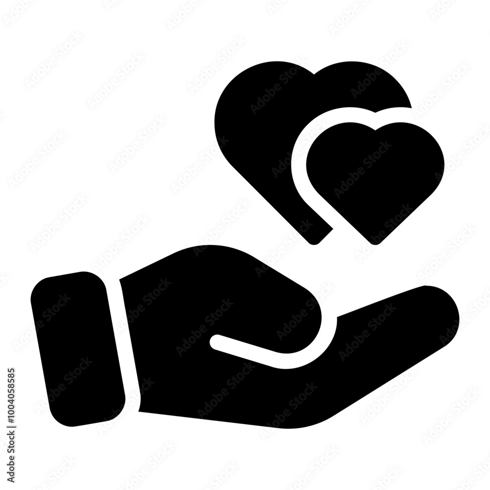 heart glyph icon heart glyph icon