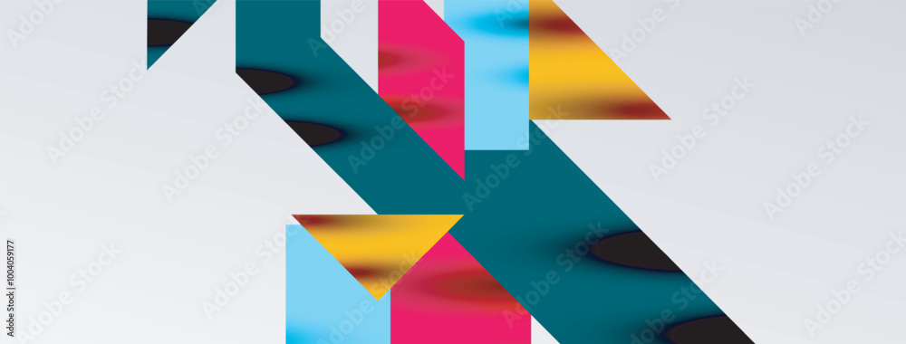 Minimal composition abstract lines and triangles background. Vector Illustration For Wallpaper, Banner, Background, Card, Book Illustration, landing page Minimal composition abstract lines and triangles background. Vector Illustration For Wallpaper, Banner, Background, Card, Book Illustration, landing page