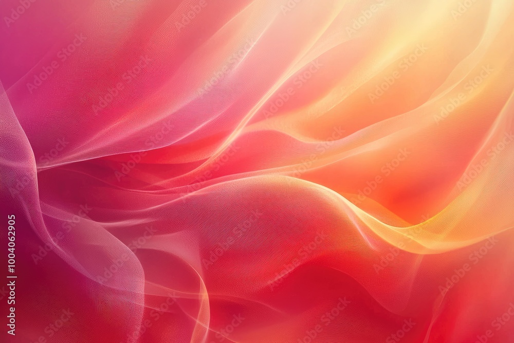 Abstract Red and Orange Wavy Texture Abstract Red and Orange Wavy Texture