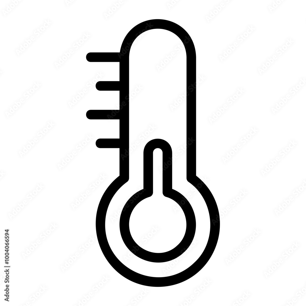 cold line icon cold line icon