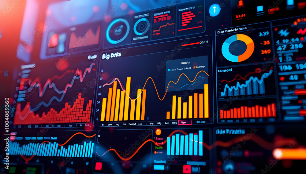Advanced Data Analytics Technology with Big Data Dashboards, Business Intelligence, and AI Automation