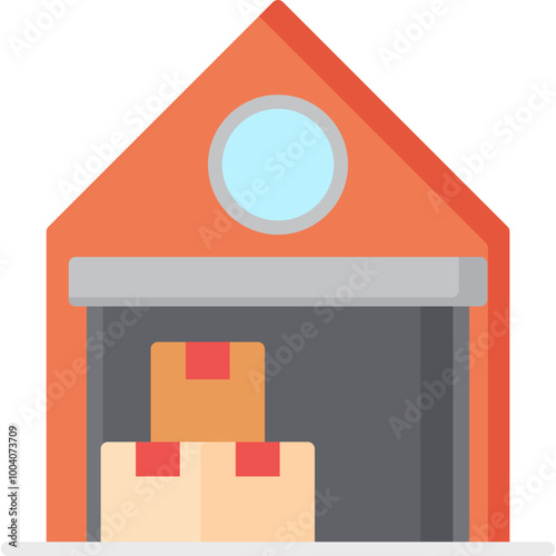 Warehouse Icon