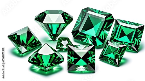 green diamond gem