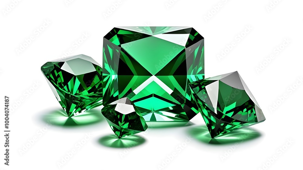 green diamond gem