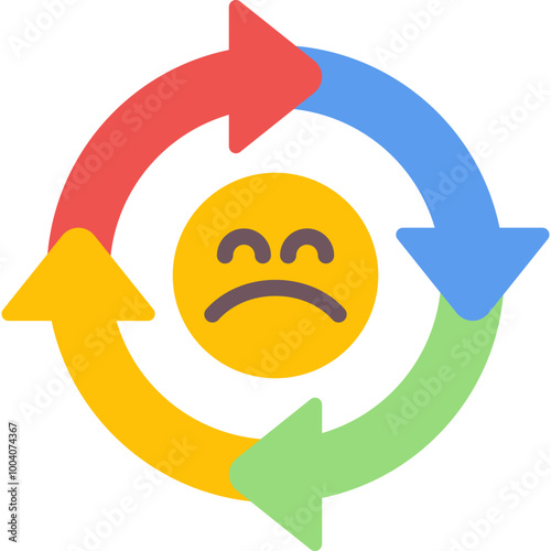 Sad Icon