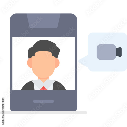 Video Conference Icon