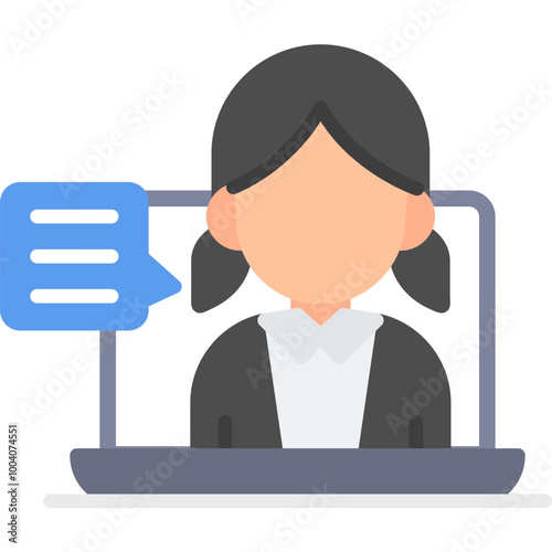 Virtual Meeting Icon