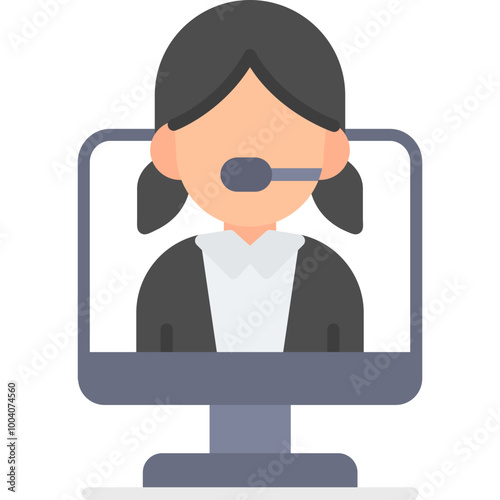 Remote Worker Icon