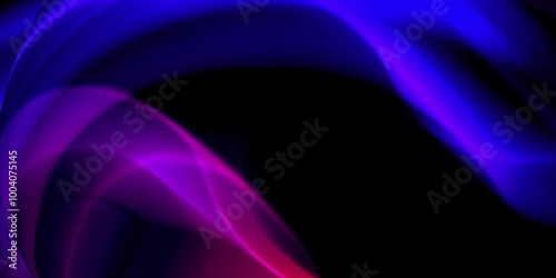 Blue gradient with smoke pattern. Abstract modern background.