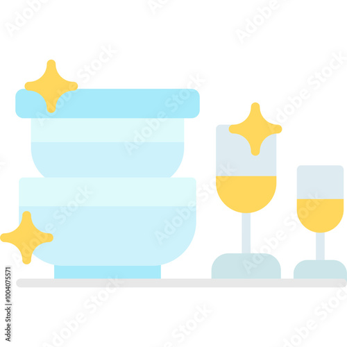 Dinnerware Icon