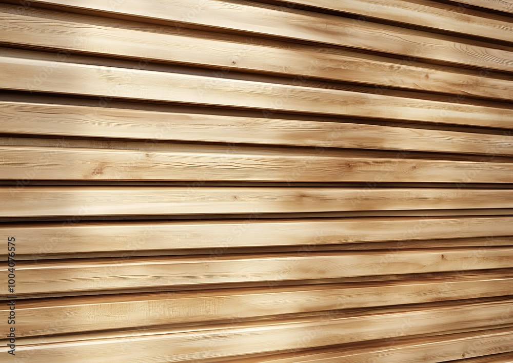 Wooden wall. Texture of wood panels. Pattern of slats with horizontal stripes. Modern interior fences and partitions used in architecture. Cladding from boards is a building material. Wooden wall. Texture of wood panels. Pattern of slats with horizontal stripes. Modern interior fences and partitions used in architecture. Cladding from boards is a building material.