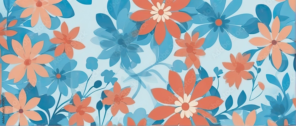 Floral Pattern Design Floral Pattern Design