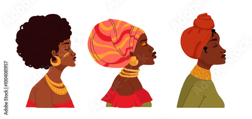 Black skinned African women i