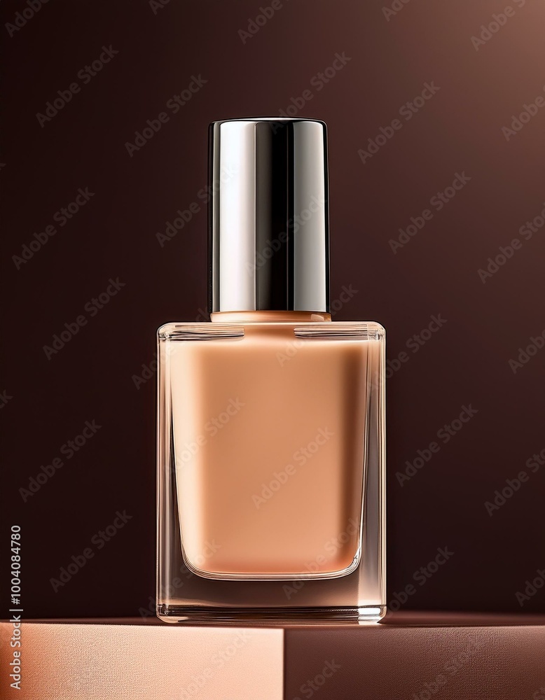A bottle of foundation. A bottle of foundation.