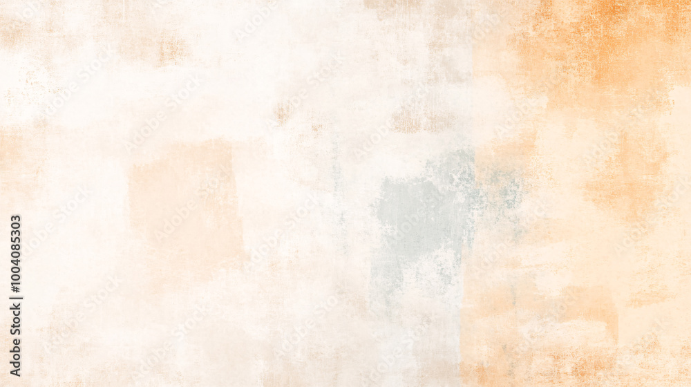 Fototapeta premium This simple and elegant background features a delicate wash of light, muted colors. The soft transitions between pale pastels create a serene, poetic ambiance, ideal for designs that evoke peace and