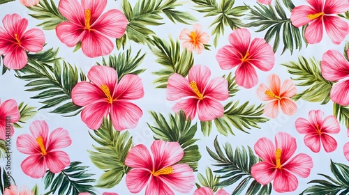 Floral Patterns Background