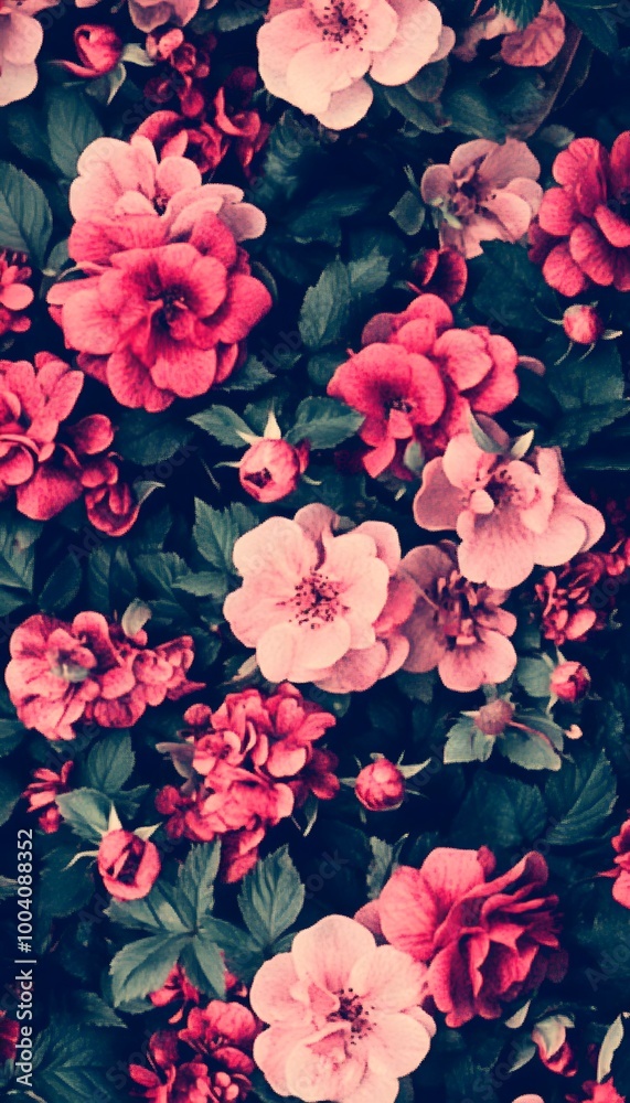 Floral Patterns Background Floral Patterns Background