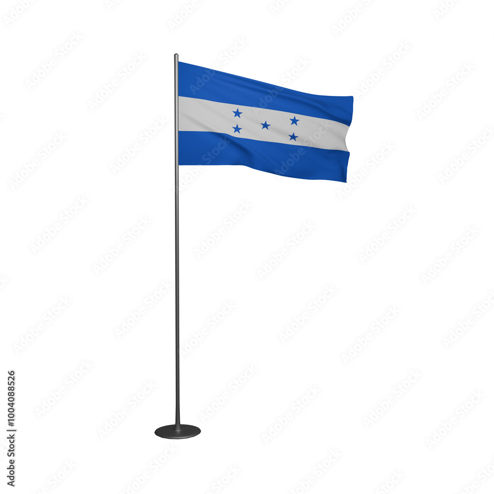 Honduras flag 3 Honduras flag 3