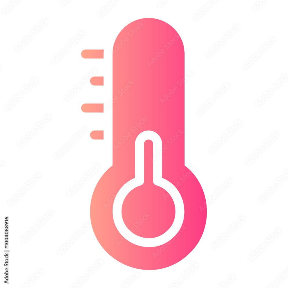 cold gradient icon