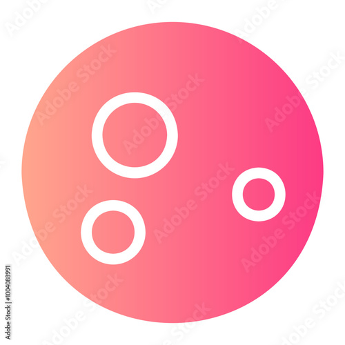 moon gradient icon