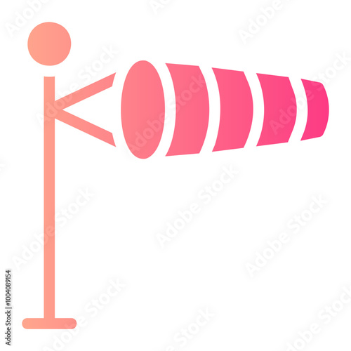 windsock gradient icon