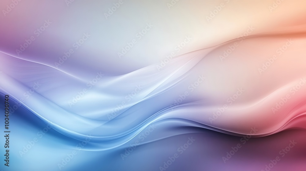 Obraz premium Abstract Colorful Waves Background.