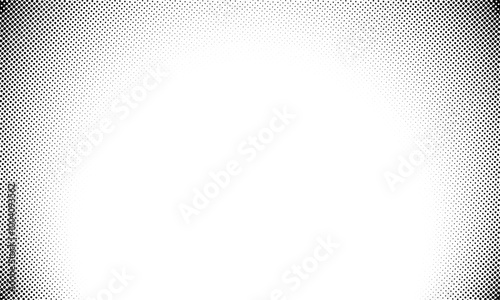 Vintage Halftone Frame for Graphic Design