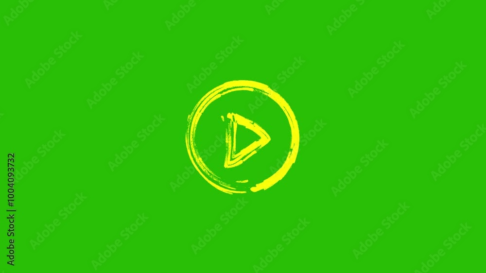 Hand-Drawn Camera Scribble Animation – Pen Marker Doodle on Green Screen Hand-Drawn Camera Scribble Animation – Pen Marker Doodle on Green Screen