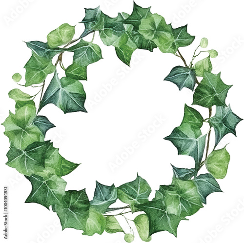 Plant Clipart Vector Illustration