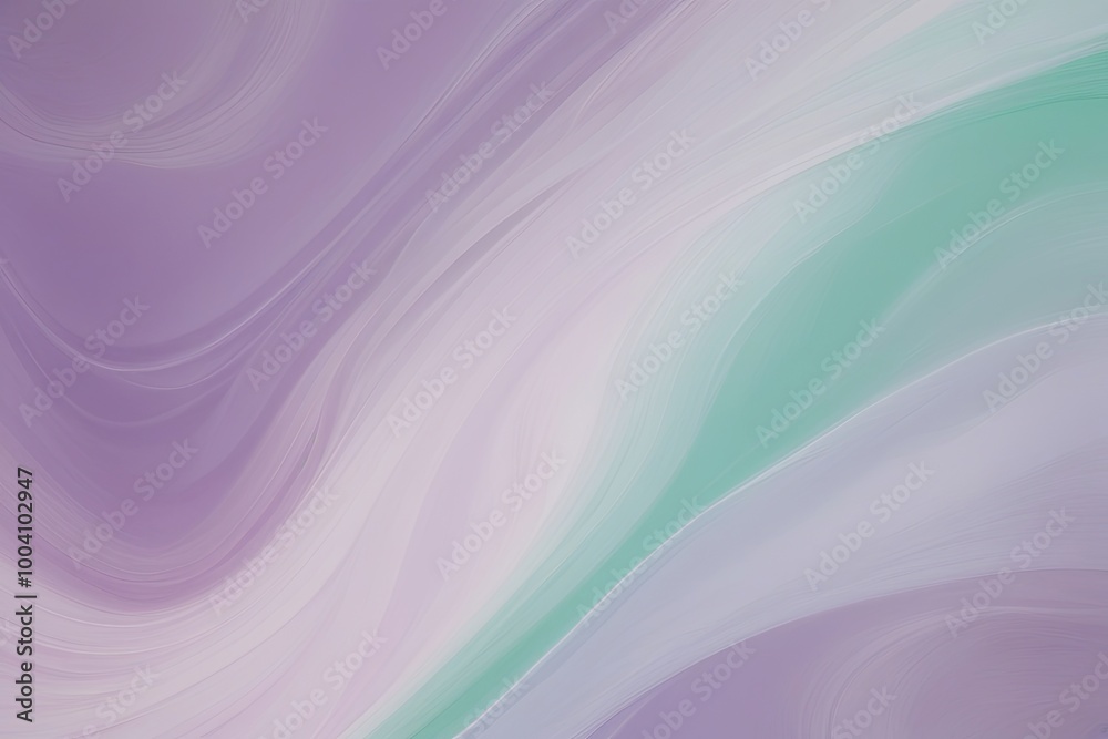 Tranquil Lavender and Mint Soft Pastel Gradient Background Texture Tranquil Lavender and Mint Soft Pastel Gradient Background Texture