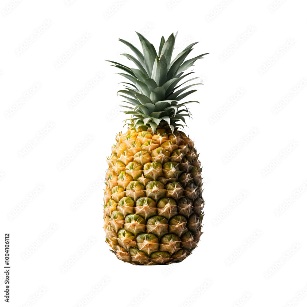 pineapple isolated on white pineapple isolated on white
