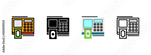 Set of ATM Icon