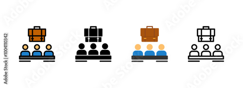 Set of Group Icon