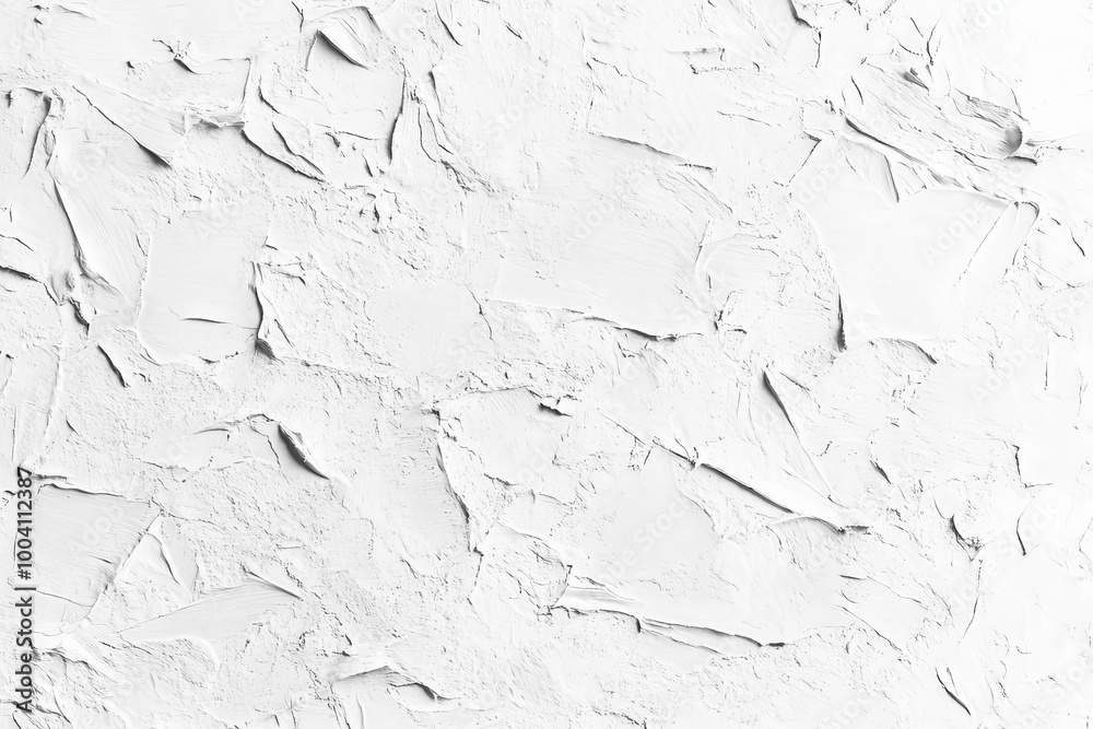 An image of a whitewash wall on a white background, a stock image An image of a whitewash wall on a white background, a stock image