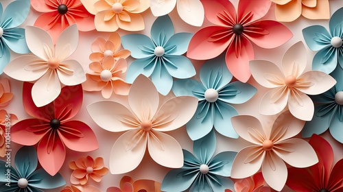 Floral background with soft pastel colors. 4K organic, colorful flowers pattern.high difination photographic (HD) image