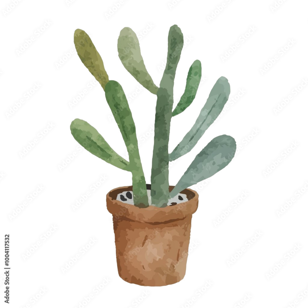 Plant Clipart Vector Illustration Plant Clipart Vector Illustration
