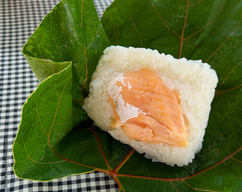 富山名物・鱒寿司
 photo