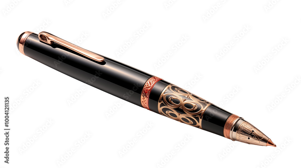 pen, studio view, isolated on white background. pen, studio view, isolated on white background.
