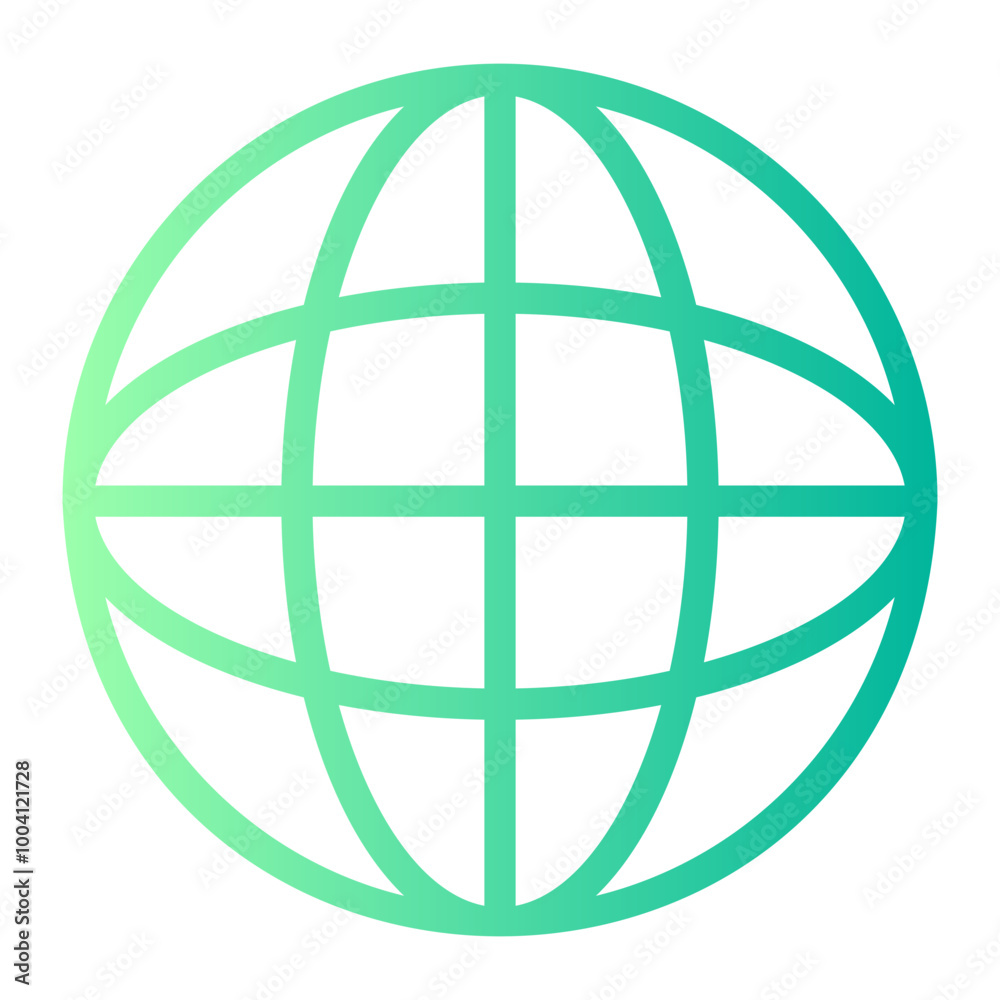 internet gradient icon internet gradient icon