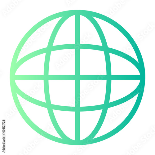 internet gradient icon