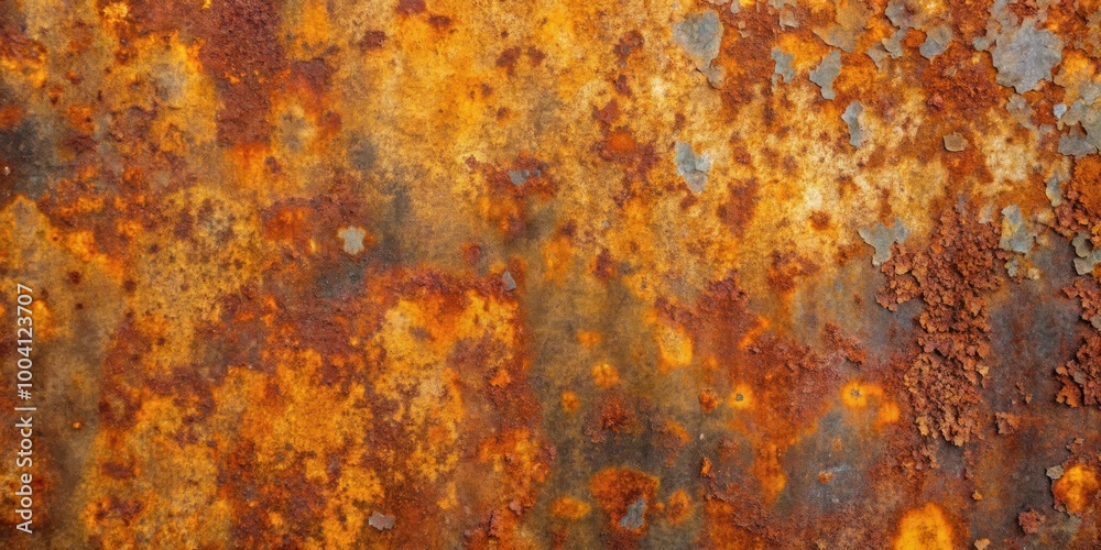 Rusty Metal Surface Texture with Corrosion and Rust Formation for Industrial Backgrounds Design Rusty Metal Surface Texture with Corrosion and Rust Formation for Industrial Backgrounds Design