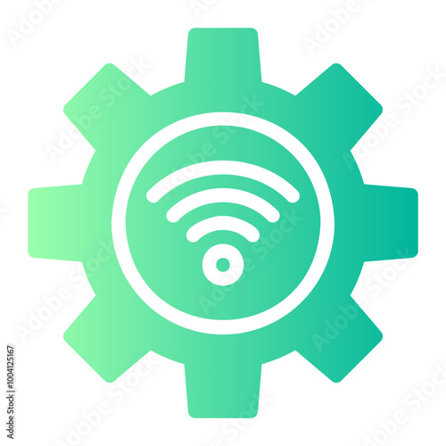 settings gradient icon