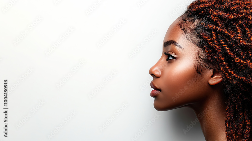 Professional Dreadlocks Hair Texture Close-Up Professional Dreadlocks Hair Texture Close-Up