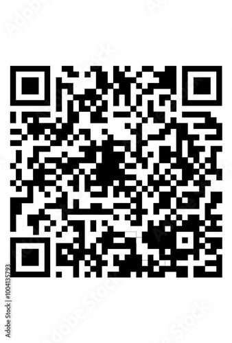 QR code vector illustration for business and marketing