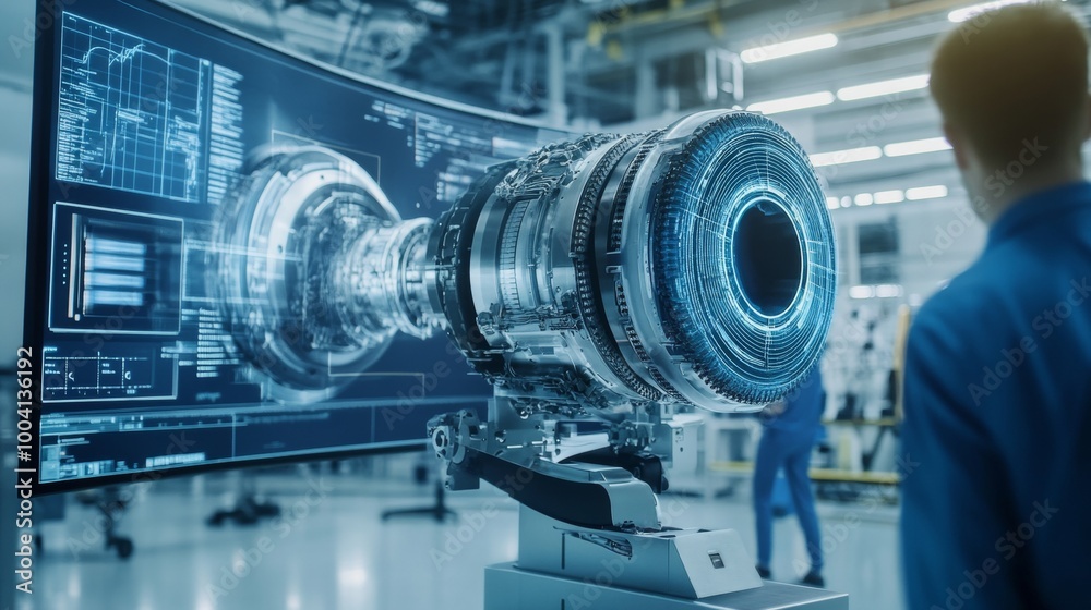 Jet Engine Manufacturing and Engineering. Jet Engine Manufacturing and Engineering.