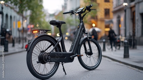 Electric Bikes and Battery-Powered Transport - Embracing Sustainable Mobility with Zero-Emission Vehicles for a Greener Future